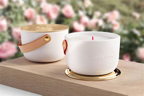 Louis Vuitton candles